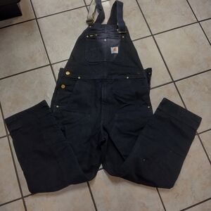 Carhartt Black Overalls